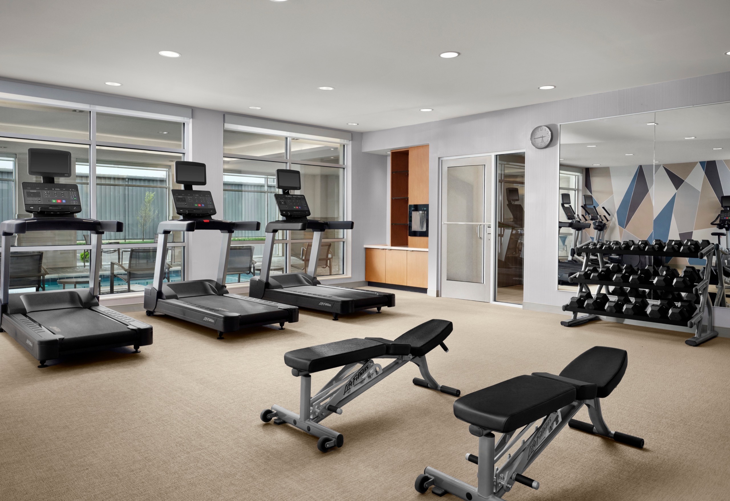 Fitness center