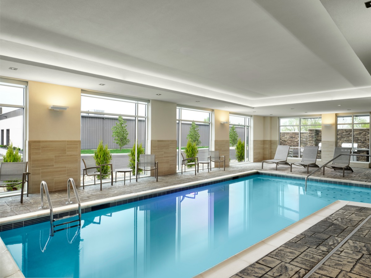 Seva Hospitality pool